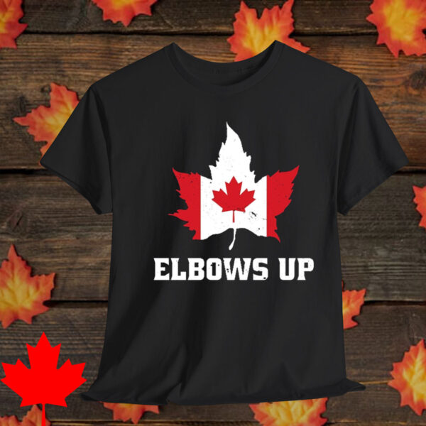 CANADIAN SELLER - Elbows Up Canada Not For Sale Shirt