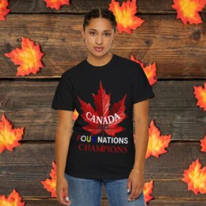 Canada 4 Nations Champions T-Shirt