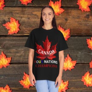 Canada 4 Nations Champions T-Shirt