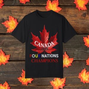 Canada 4 Nations Champions T-Shirt