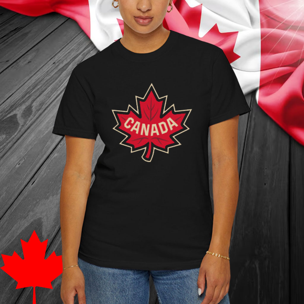 Canada β47 Brand 2025 4 Nations Face-Off Primary Logo Shirt