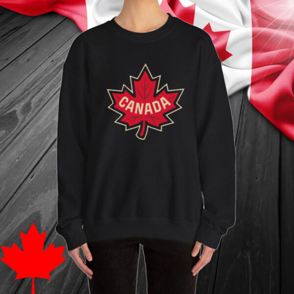 Canada ’47 Brand 2025 4 Nations Face-Off Primary Logo Shirt