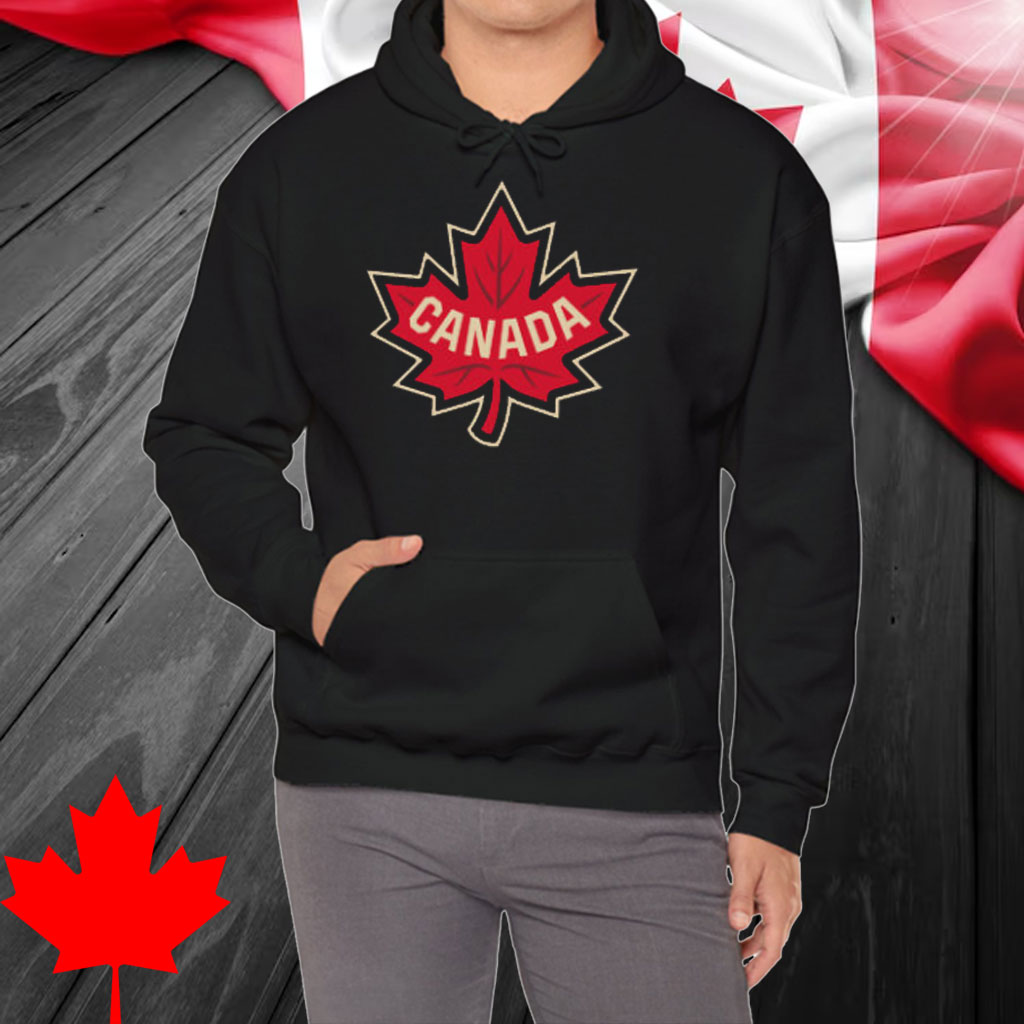 Canada β47 Brand 2025 4 Nations Face-Off Primary Logo Shirt