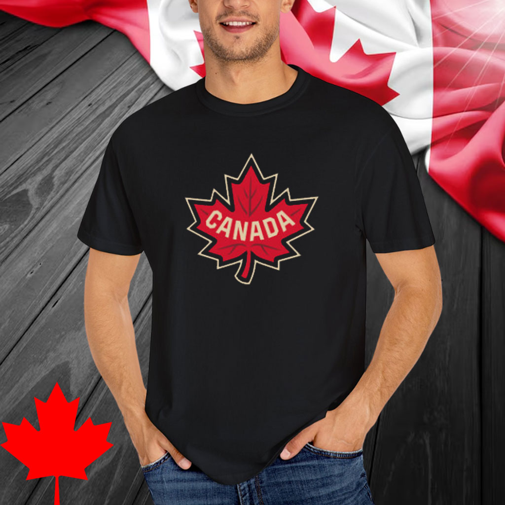 Canada β47 Brand 2025 4 Nations Face-Off Primary Logo Shirt