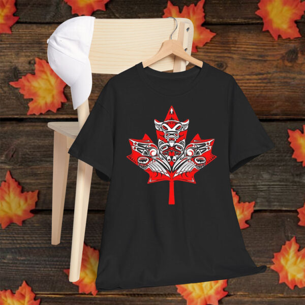 Canada Coastal Maple Leaf T-Shirt