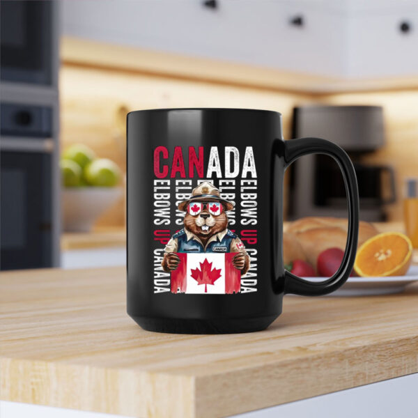 Canada Day, Elbows Up Canada Mug