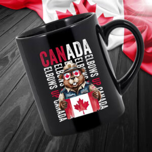 Canada Day, Elbows Up Canada Mug