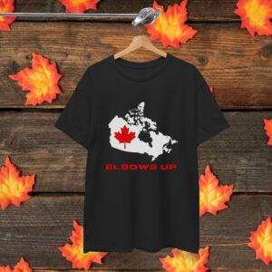 Canada Elbows Up Graphic Shirt