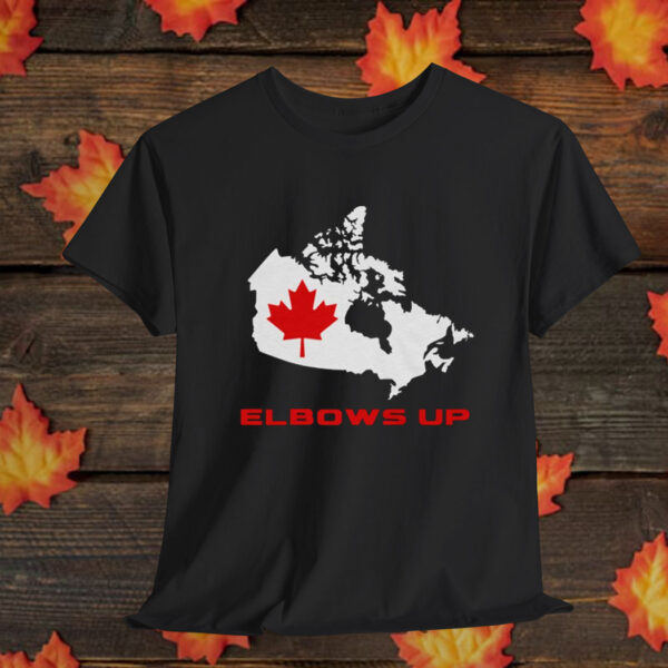 Canada Elbows Up Graphic Shirt