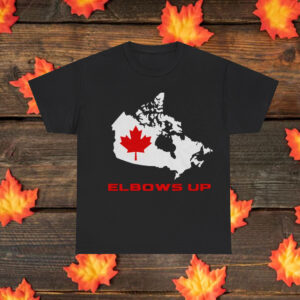 Canada Elbows Up Graphic Shirt