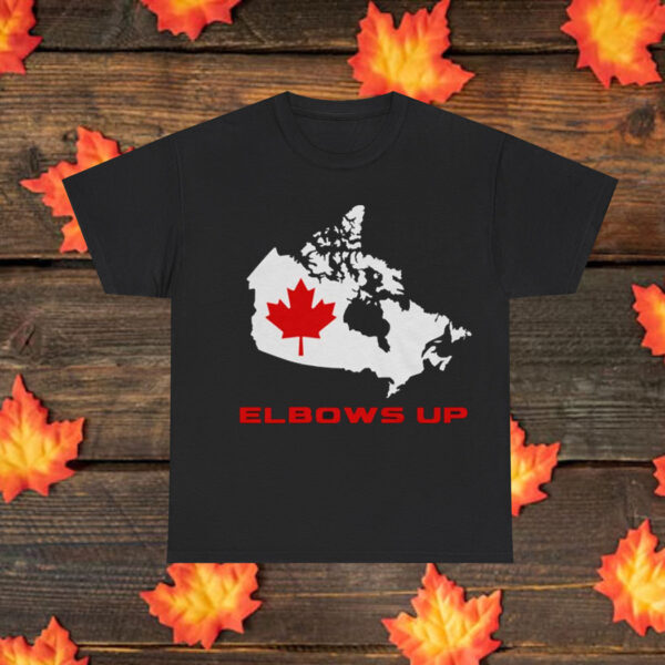 Canada Elbows Up Graphic Shirt