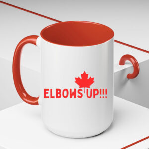 Canada Elbows Up Mug
