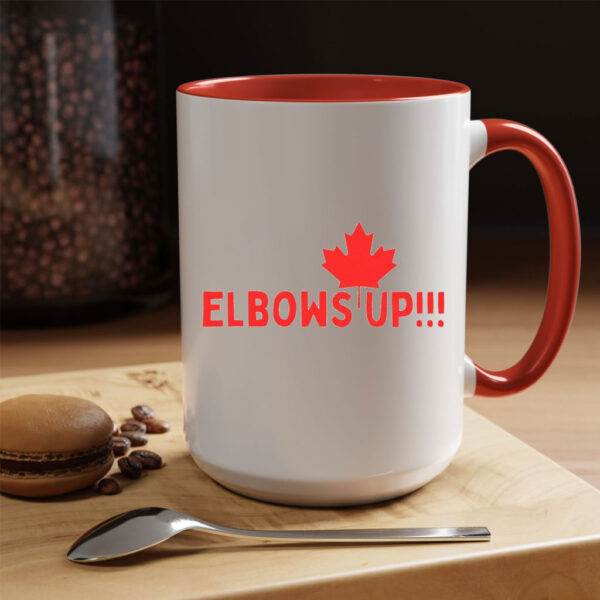 Canada Elbows Up Mug
