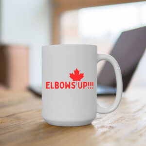 Canada Elbows Up Mug