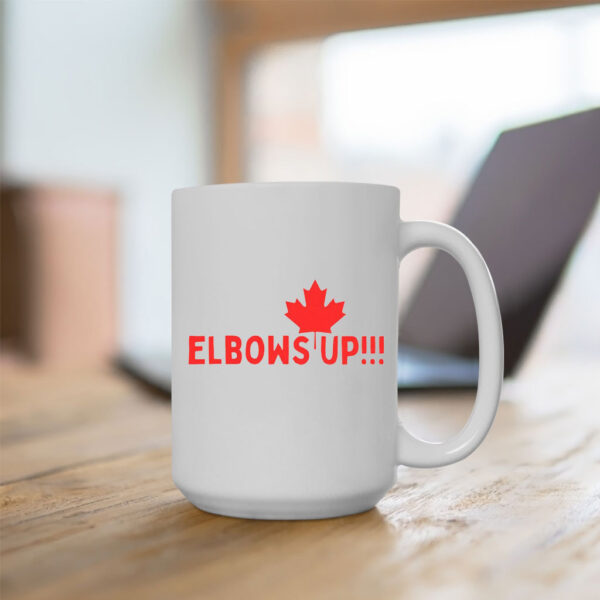 Canada Elbows Up Mug