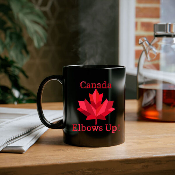 Canada Elbows Up Red Mug