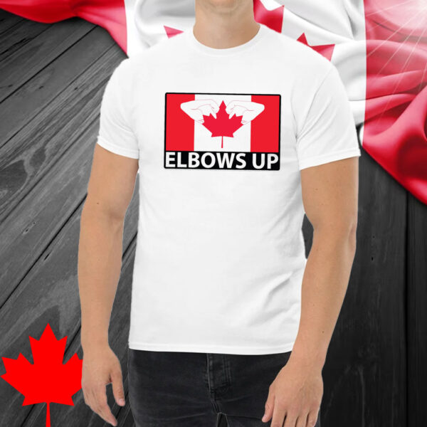 Canada Elbows Up Shirt