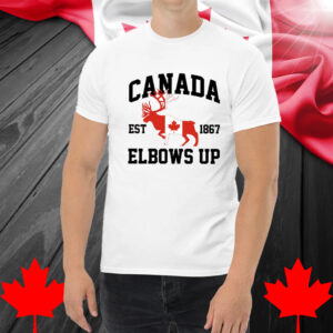 Canada Elbows Up Shirt, Gift For Canadians