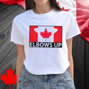 Canada Elbows Up Shirt