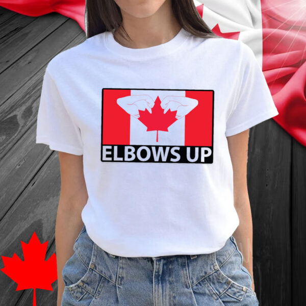 Canada Elbows Up Shirt