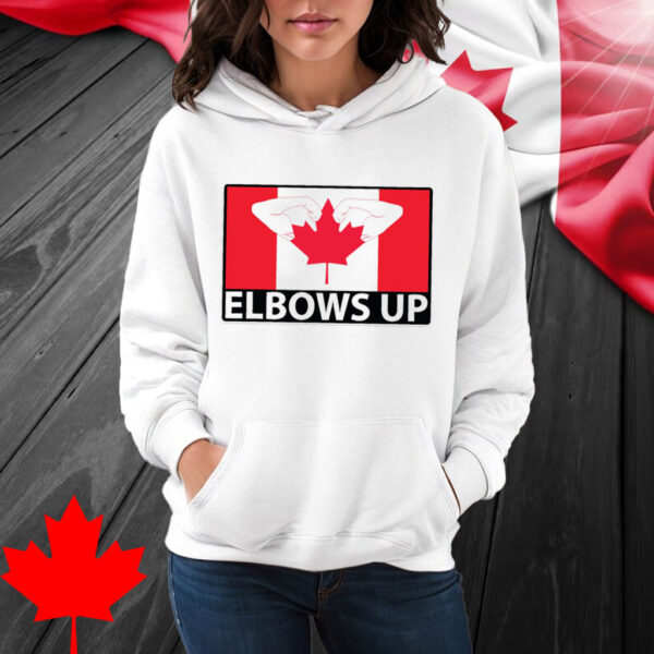 Canada Elbows Up Shirt