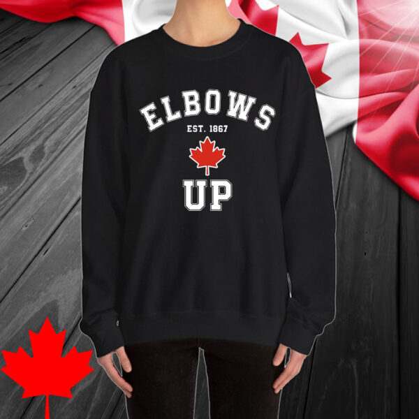 Canada Elbows Up Unisex Shirt