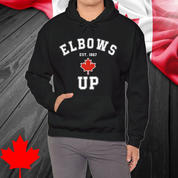 Canada Elbows Up Unisex Shirt