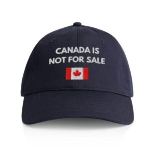 Canada Is Not For Sale Baseball Cap
