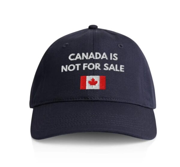 Canada Is Not For Sale Baseball Cap