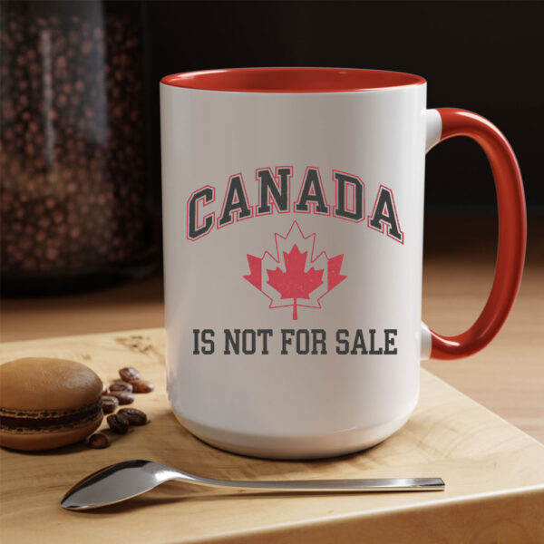 Canada Is Not for Sale 2025 Mug