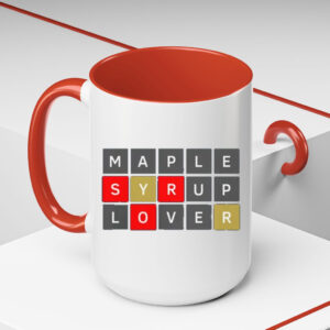 Canada Maple Syrup Lover Mug