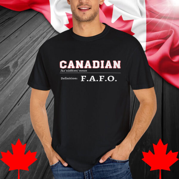 Canada Shirt, Never 51st State, Canada Pride Shirt
