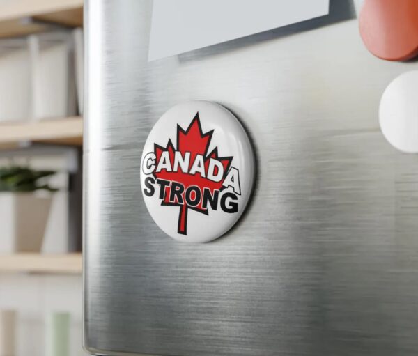 Canada Strong Button