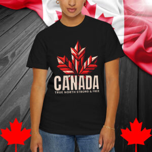 Canada True North Strong Shirt