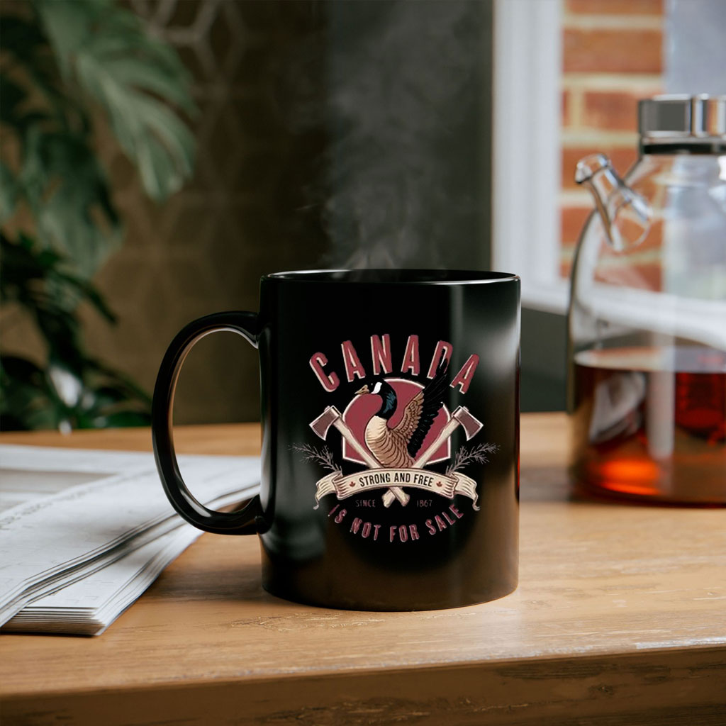 Canada is Not For Sale Mug