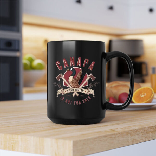 Canada is Not For Sale Mug