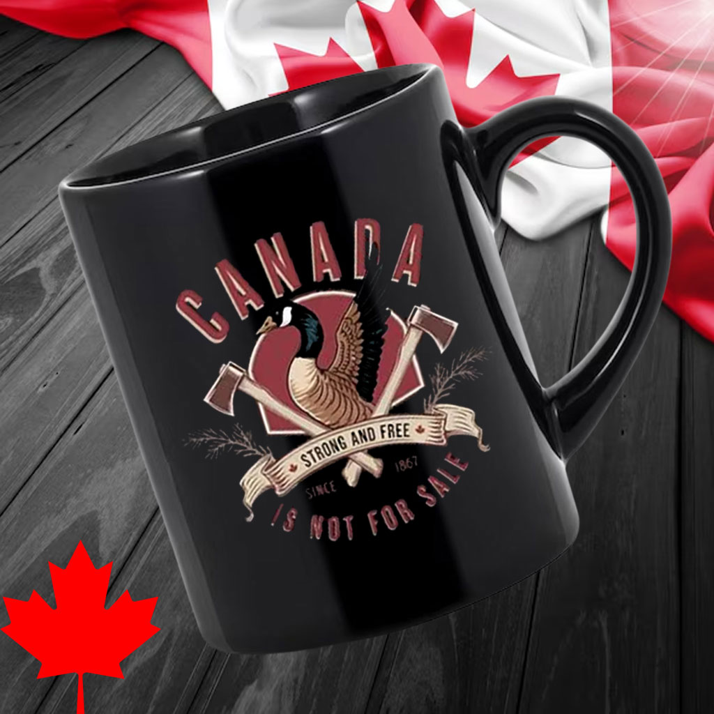 Canada is Not For Sale Mug