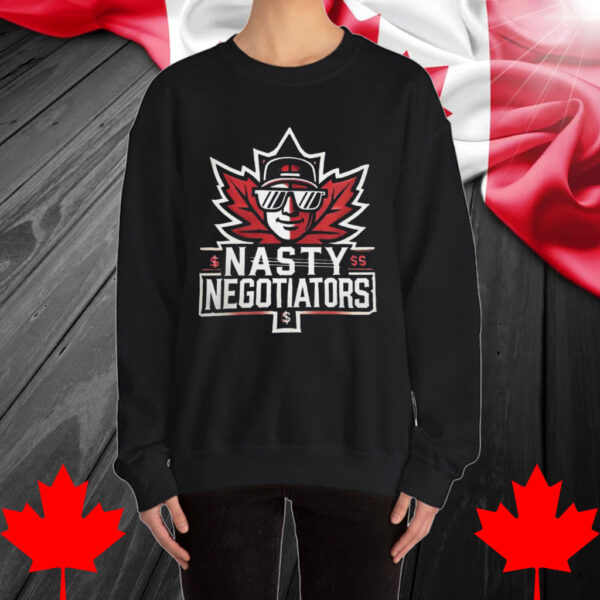 Canadian Nasty Negotiators Shirt