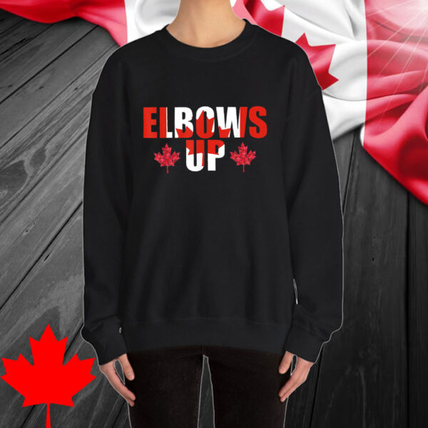 Canadian Pride Elbows Up Shirt