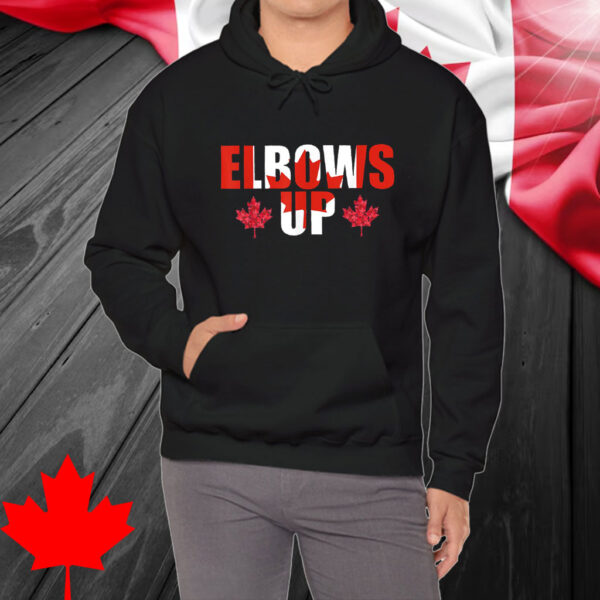 Canadian Pride Elbows Up Shirt
