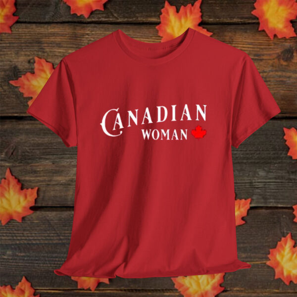 Canadian Woman T-Shirt