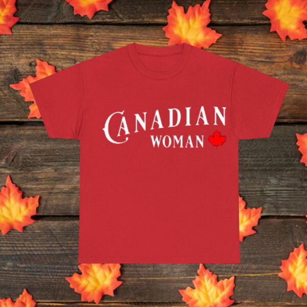 Canadian Woman T-Shirt