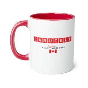 Canuckle Lucky Hoser Mug