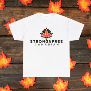 DTF Transfer True North Strong N Free Shirt