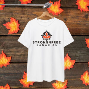 DTF Transfer True North Strong N Free Shirt