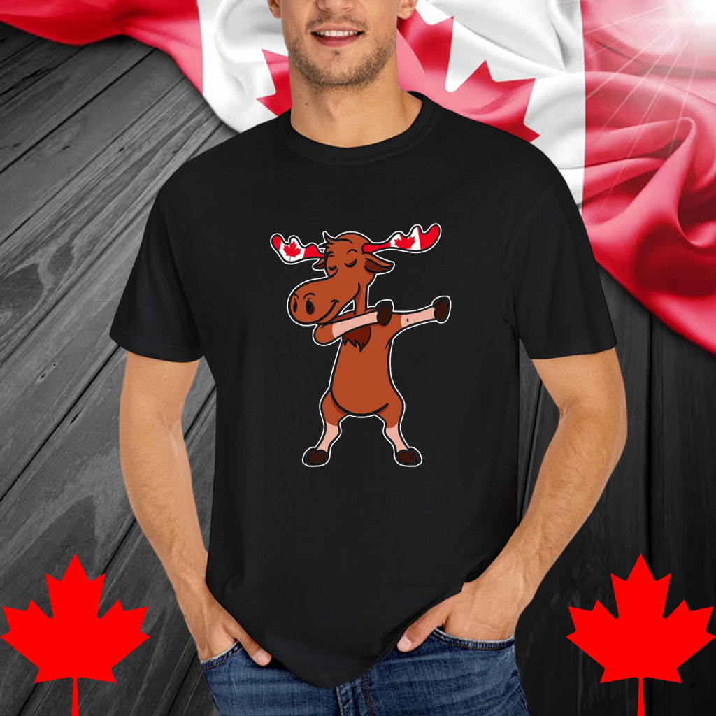 Dabbing Moose Shirt