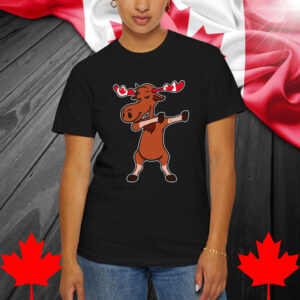Dabbing Moose Shirt