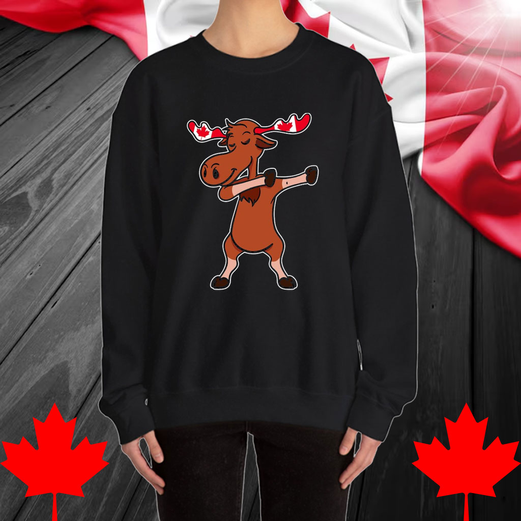 Dabbing Moose Shirt