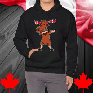 Dabbing Moose Shirt