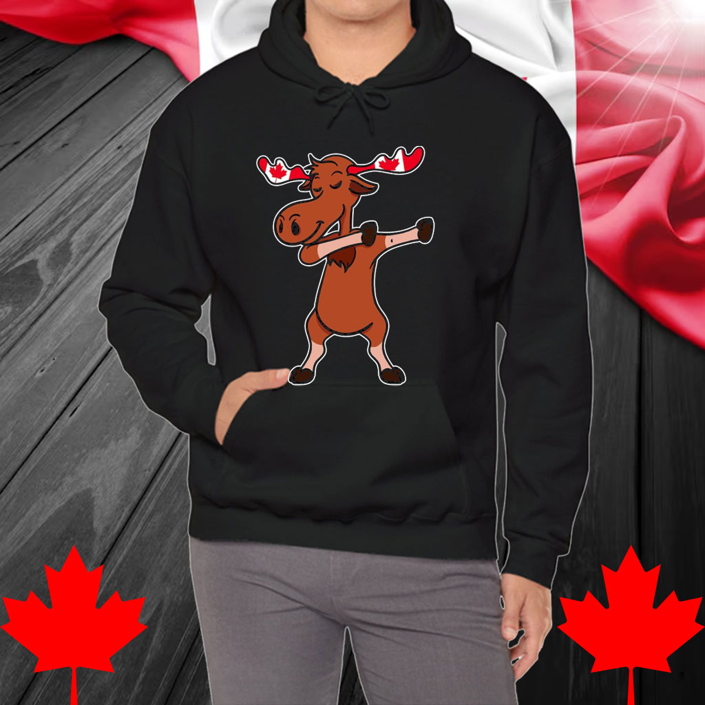 Dabbing Moose Shirt